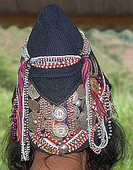 Akha head-dress (back)