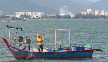 Fishermen were the main navigational hazards