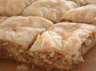 Baklava is a real treat!