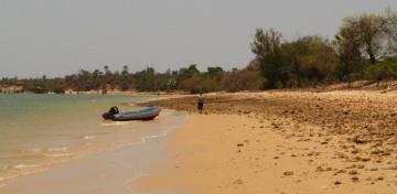 Baly Bay, Madagascar, east side beach