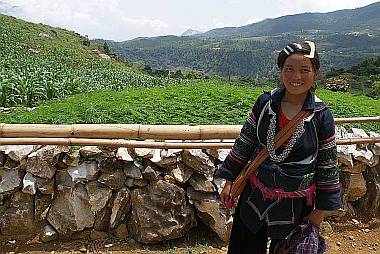 The hemp behind Bao is used for clothing, not smoking