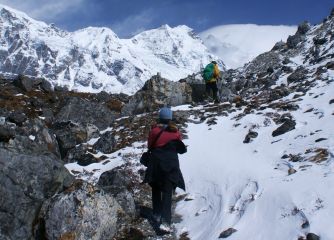 Kabur Peaks & Kanchendzonga, at last!