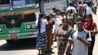 Good luck reading the bus destination signs!