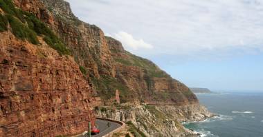 Chapmans Peak Drive, Cape, South Africa