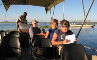 On the River, Chobe National Park, Botswana