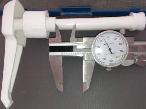 Hardener pump stroke is 0.894"