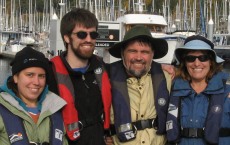 Kitted out to sail in the Pacific NW