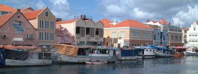 Venezuelan boats at the "Floating Market"