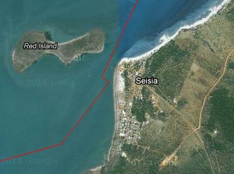 Seisia anchorage