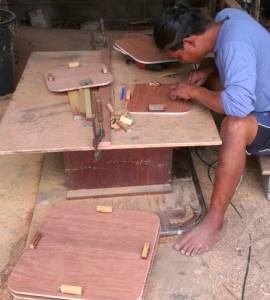 Houa making the plywood hatch covers