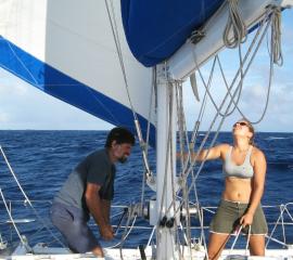 Jon & Amanda taking yet ANOTHER reef