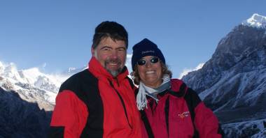 Jon & Sue Kanchendzonga trek, Sikkim, India