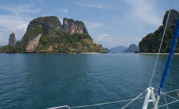 Cruising Phang Nga Bay, Thailand