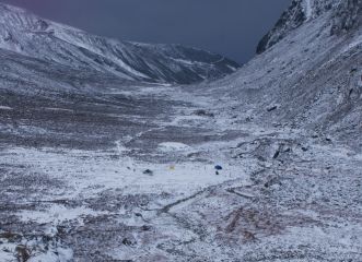 Lamuni campground & Thangsing valley, storm 