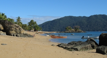 Beautiful beach, Nosy Komba, Madagascar