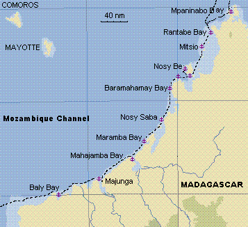 Northwest Madagascar