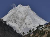 Trekking around Manaslu Peak, Nepal