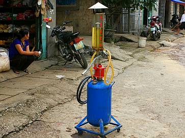 Anyone can open a small petrol station