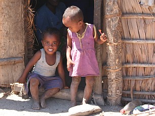 Children of Mitsio village, Madagascar