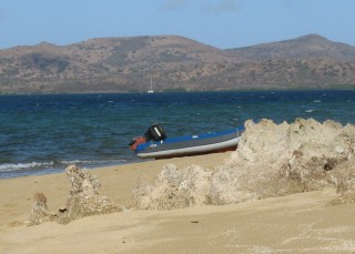 Alone at Mpaninabo Bay, tip of Madagascar