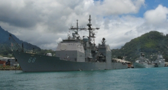 NATO fleet in Mahe, Seychelles. Fighting piracy?