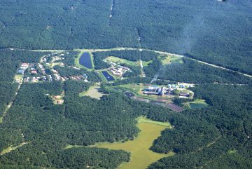 Palm Oil plantations, Sabah, Malaysian Borneo