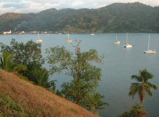 Portobelo in the background.  Ocelot is on the far right.