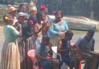 A Portobelo Carnival dance performance