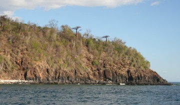 Headland west of Rentabe Bay, N. Madagascar