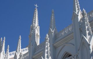 Cathedral & St Thomas Basilica, in Chennai