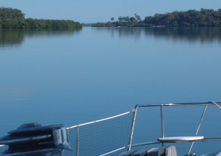 We loved going through the Great Sandy Straits