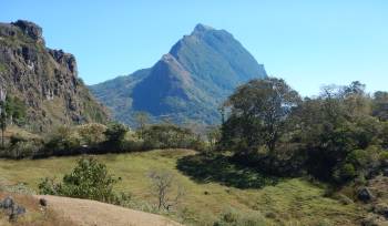 Timor Leste's interior is wild and mountainous