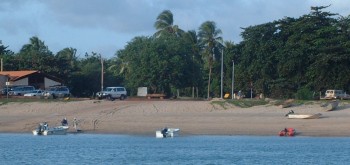 The sleepy Seisia waterfront