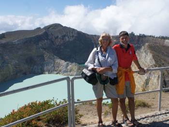 Kelimutu Lakes of Flores. Still beautiful!