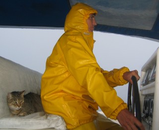 Arthur hates water almost as much as he hates sailing