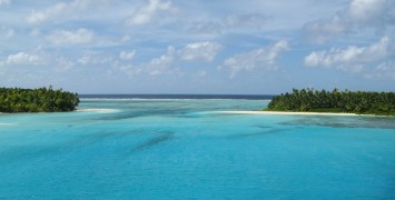 The sandbank between Takamaka & Fouquet