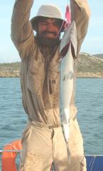 A nice barracuda for dinner