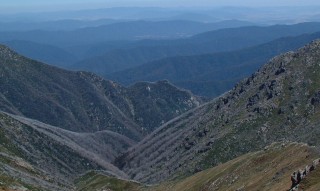 Endless vistas in the Snowy Mountains